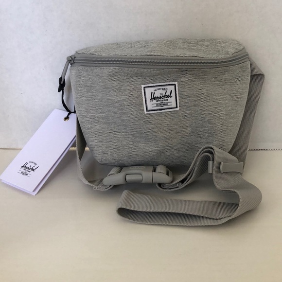 Herschel Supply Company Handbags - Herschel grey belt bag Fanny pack NWT!